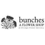 The "Bunches (A Flower Shop) & Chicago Flower Delivery" user's logo