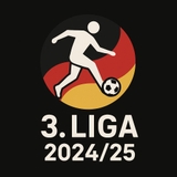 The "bundesliga3pedia" user's logo