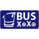 The "busxoxo wedding transportation" user's logo
