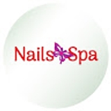 The "Butterfly Nails Spa" user's logo