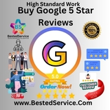 The "Buy Google 5 Star Reviews" user's logo