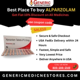 The "buy_alprazolam_online1" user's logo