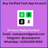The "Best Buy Verified Cash App Account 2024" user's logo