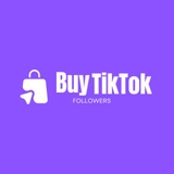 The "Buy TikTok Followers" user's logo