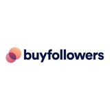 The "Buy TikTok Followers" user's logo