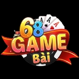 The "68 Game Bài Sân chơi game bài đổi thưởng uy tín số 1 châu Á" user's logo