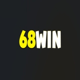 The "68win" user's logo