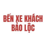 The "Bến xe Bảo Lộc" user's logo