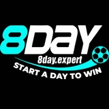 The "8day" user's logo
