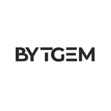 The "BYTGEM" user's logo