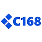The "C168" user's logo