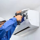 The "Air conditioning repair service" user's logo