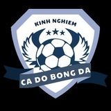 The "CÁ ĐỘ BÓNG ĐÁ" user's logo