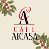 The "CAFÉ AICASA" user's logo
