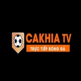 The "cakhiatv" user's logo