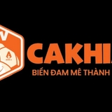 The "cakhiaad" user's logo