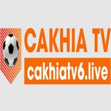 The "CakhiaTV" user's logo