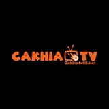 The "Cakhia TV" user's logo