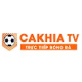 The "CakhiaTV" user's logo