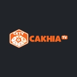 The "CakhiaTV Cam Trực Tiếp Bóng Đá" user's logo