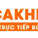 The "CAKHIATV - Xem Trực Tiếp Bóng Đá Miễn Phí" user's logo