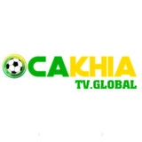 The "cakhiatv lobal" user's logo