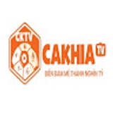 The "CakhiaTV" user's logo