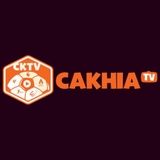 The "CakhiaTV" user's logo