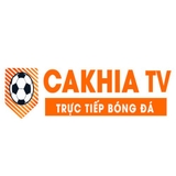 The "CakhiaTV - Link Trực Tiếp Bóng Đá Full HD " user's logo