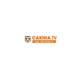 The "CakhiaTV" user's logo