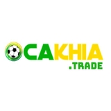 The "CakhiaTV Trade" user's logo