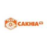 The "CakhiaTV" user's logo