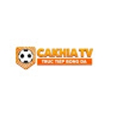 The "CakhiaTV" user's logo