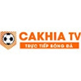 The "CakhiaTV Black" user's logo