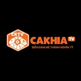 The "CakhiaTV" user's logo