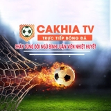 The "Cakhia TV Trực Tiếp Bóng Đá" user's logo