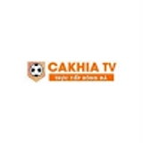 The "Cakhia TV Trực tiếp bóng đá" user's logo