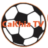 The "CakhiTV" user's logo