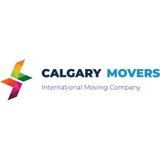 The "Calgary movers" user's logo