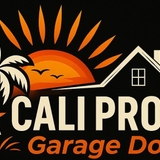 The "Cali Pros Garage Door" user's logo