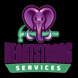 The "Heartstrong Services" user's logo