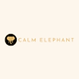 The "Calm Elephant" user's logo