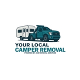 The "Your Local Camper Removal" user's logo