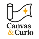 The "Canvas and Curio" user's logo