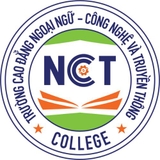 The "Cao đẳng Ngoại ngữ TP.HCM" user's logo
