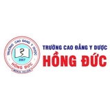 The "Trường Cao đẳng Y Dược Hồng Đức" user's logo
