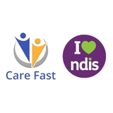 The "Care Fast Melbourne" user's logo