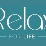 The "Relax For Life" user's logo