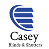 The "Casey Blinds And Shutters" user's logo