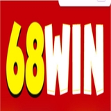 The "68win" user's logo